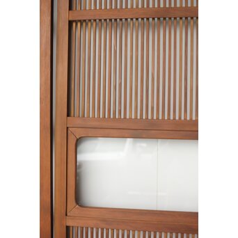 クリアガラス格子戸 4枚1組　L1086YD 