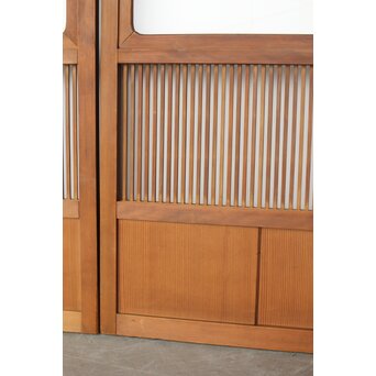 クリアガラス格子戸 4枚1組　L1086YD 