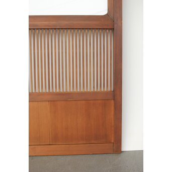 クリアガラス格子戸 4枚1組　L1086YD 