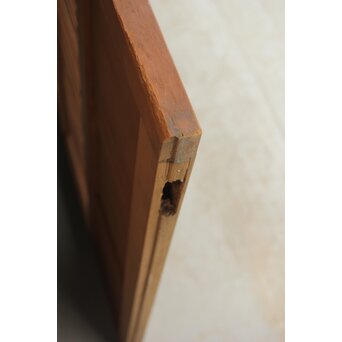 クリアガラス格子戸 4枚1組　L1086YD 