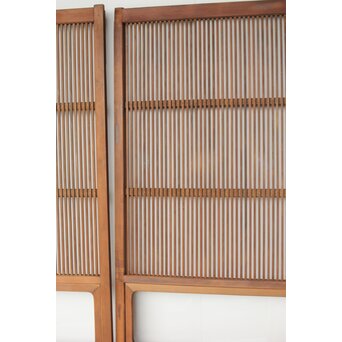 クリアガラス格子戸 4枚1組　L1086YD 