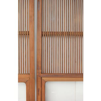 クリアガラス格子戸 4枚1組　L1086YD 