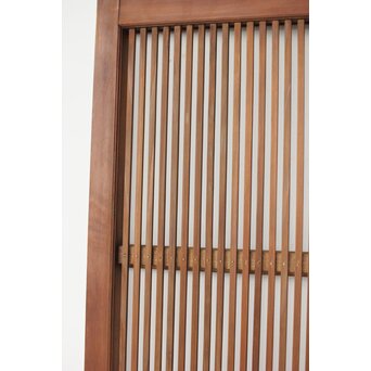 クリアガラス格子戸 4枚1組　L1086YD 