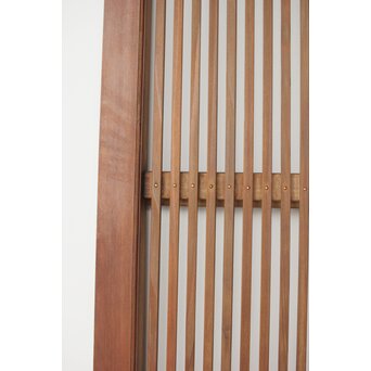 クリアガラス格子戸 4枚1組　L1086YD 