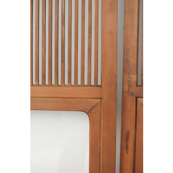 クリアガラス格子戸 4枚1組　L1086YD 