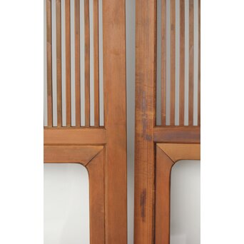 クリアガラス格子戸 4枚1組　L1086YD 