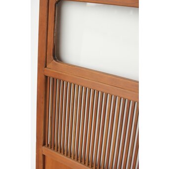 クリアガラス格子戸 4枚1組　L1086YD 