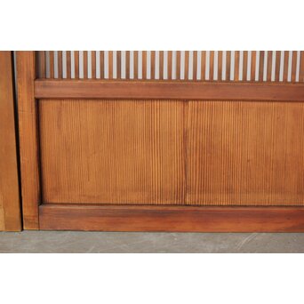 クリアガラス格子戸 4枚1組　L1086YD 