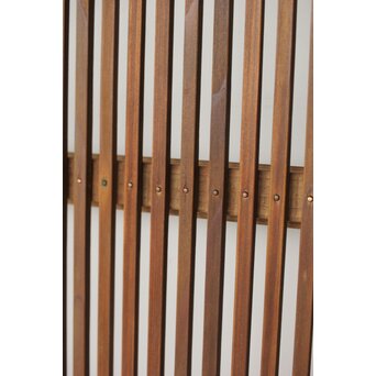 クリアガラス格子戸 4枚1組　L1086YD 