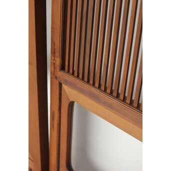 クリアガラス格子戸 4枚1組　L1086YD 