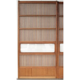 クリアガラス格子戸 4枚1組　L1086YD 