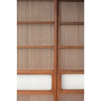 クリアガラス格子戸 4枚1組　L1086YD 