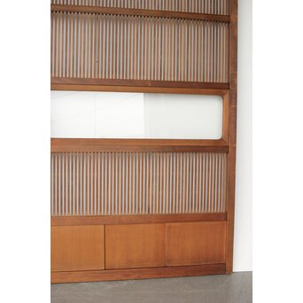 クリアガラス格子戸 4枚1組　L1086YD 