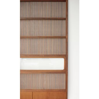 クリアガラス格子戸 4枚1組　L1086YD 