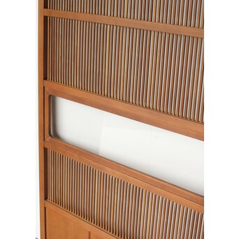 クリアガラス格子戸 4枚1組　L1086YD 