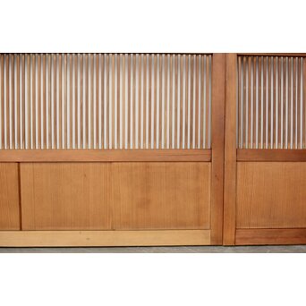 クリアガラス格子戸 4枚1組　L1086YD 