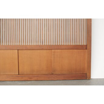 クリアガラス格子戸 4枚1組　L1086YD 