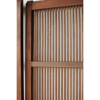 クリアガラス格子戸 4枚1組　L1086YD 