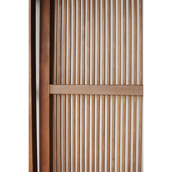 クリアガラス格子戸 4枚1組　L1086YD 