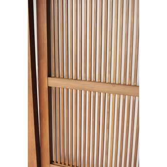 クリアガラス格子戸 4枚1組　L1086YD 