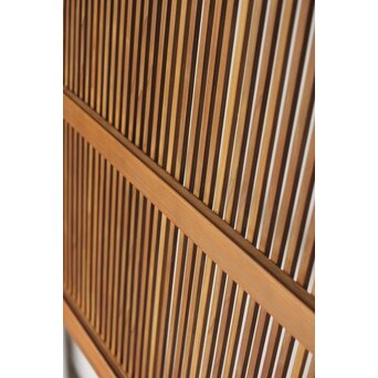 クリアガラス格子戸 4枚1組　L1086YD 障子枠等はなし　透かしです