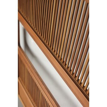 クリアガラス格子戸 4枚1組　L1086YD 