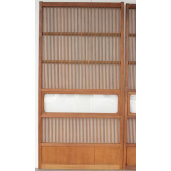 クリアガラス格子戸 4枚1組　L1086YD 