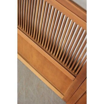 クリアガラス格子戸 4枚1組　L1086YD 