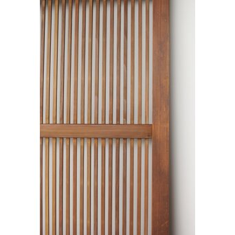 クリアガラス格子戸 4枚1組　L1086YD 