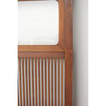 クリアガラス格子戸 4枚1組　L1086YD 