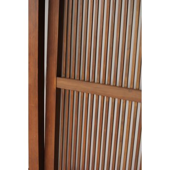 クリアガラス格子戸 4枚1組　L1086YD 