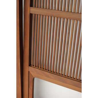 クリアガラス格子戸 4枚1組　L1086YD 