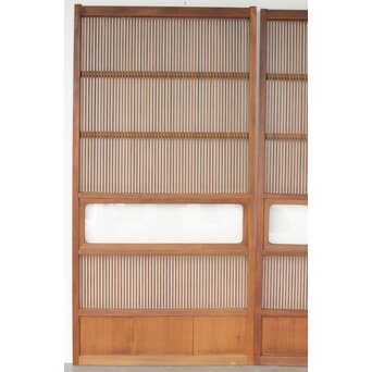 クリアガラス格子戸 4枚1組　L1086YD 