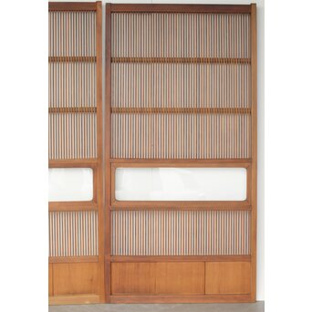 クリアガラス格子戸 4枚1組　L1086YD 