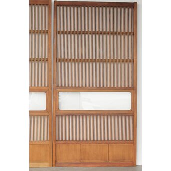 クリアガラス格子戸 4枚1組　L1086YD 