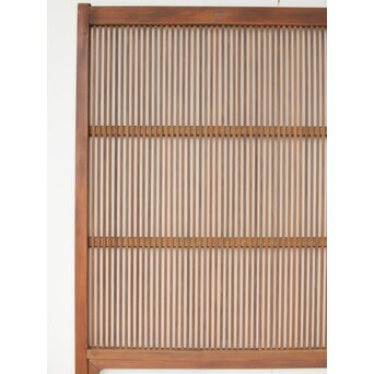 クリアガラス格子戸 4枚1組　L1086YD 