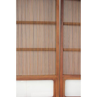 クリアガラス格子戸 4枚1組　L1086YD 