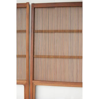 クリアガラス格子戸 4枚1組　L1086YD 