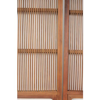 クリアガラス格子戸 4枚1組　L1086YD 