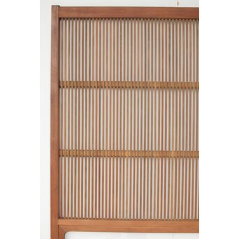 クリアガラス格子戸 4枚1組　L1086YD 