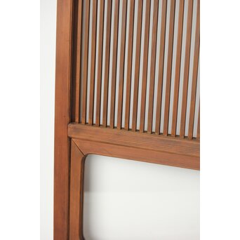 クリアガラス格子戸 4枚1組　L1086YD 