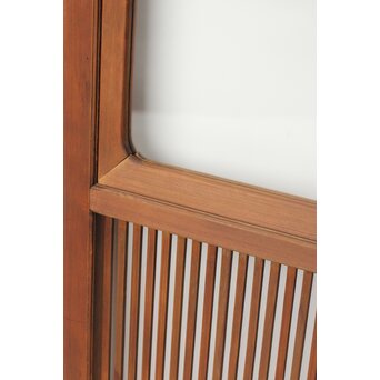 クリアガラス格子戸 4枚1組　L1086YD 