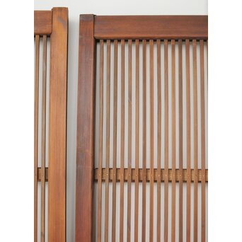 クリアガラス格子戸 4枚1組　L1086YD 