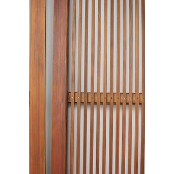 クリアガラス格子戸 4枚1組　L1086YD 