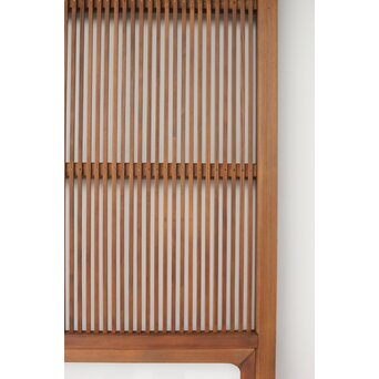 クリアガラス格子戸 4枚1組　L1086YD 