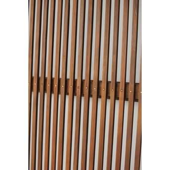 クリアガラス格子戸 4枚1組　L1086YD 