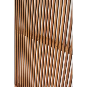 クリアガラス格子戸 4枚1組　L1086YD 