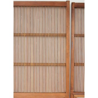 クリアガラス格子戸 4枚1組　L1086YD 