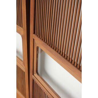 クリアガラス格子戸 4枚1組　L1086YD 