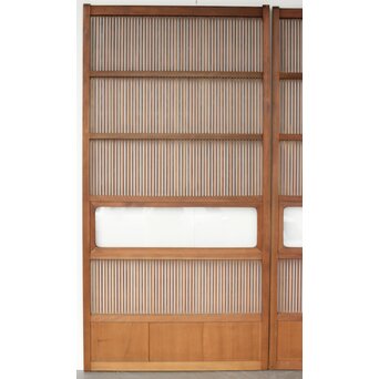 クリアガラス格子戸 4枚1組　L1086YD 